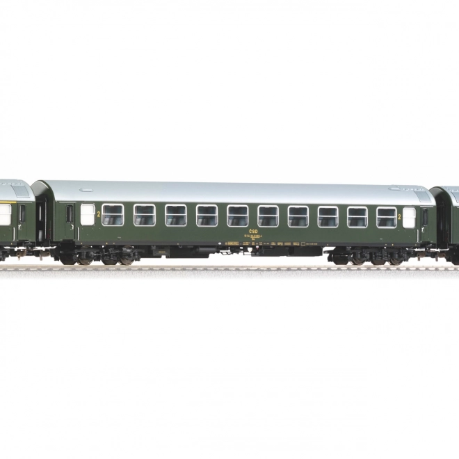 Set of 3 Personal Carriages Western Express CSd Era IV