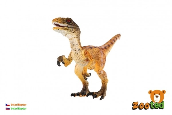 Velociraptor Plastic Figure 16cm in Bag