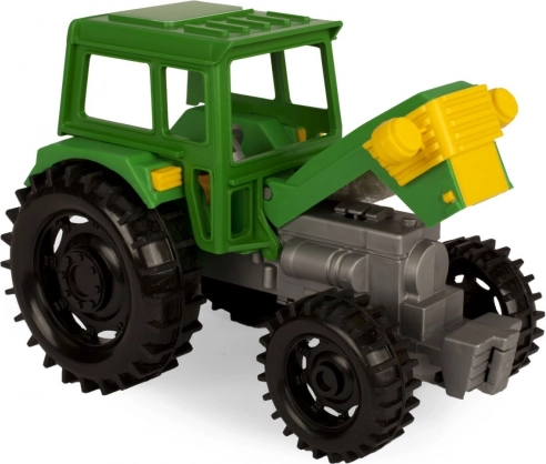 Éléments mobiles du tracteur
