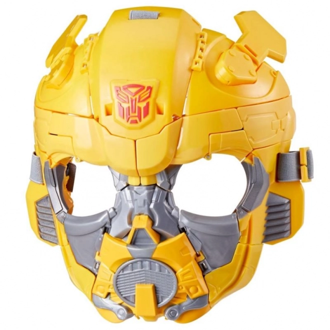 Transformers Action Figure and Mask