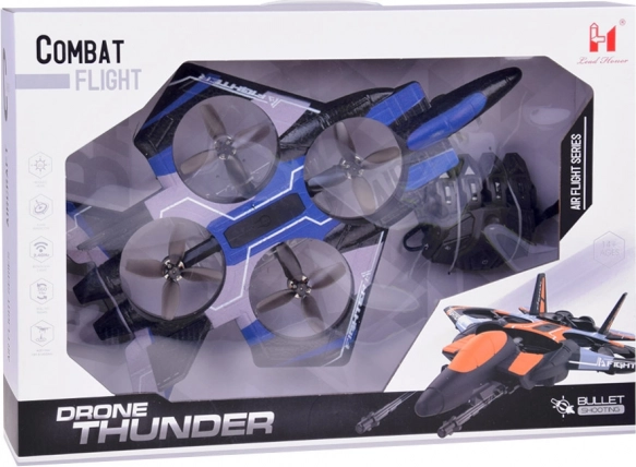 Fun flying drone with colorful LEDs