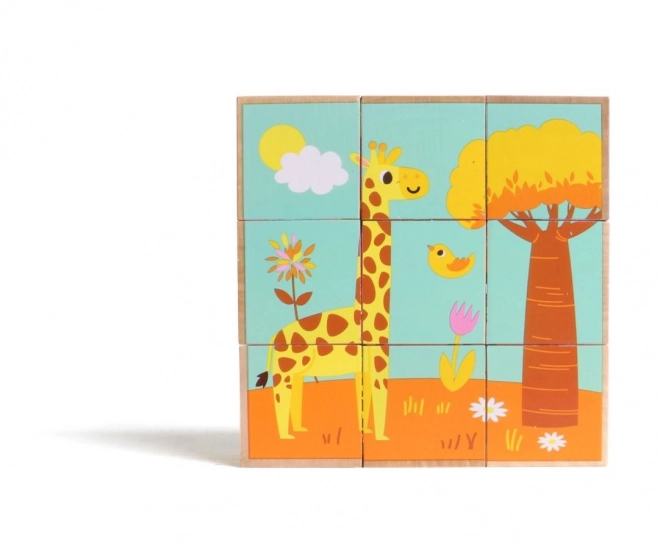 Animal Wooden Blocks