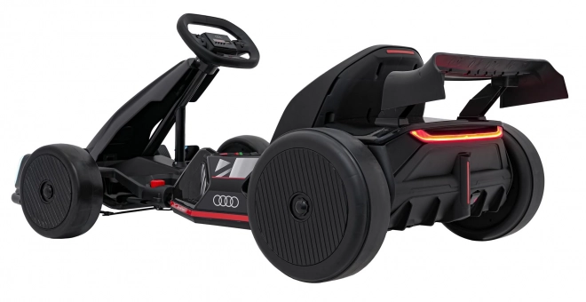 Audi Kart cu funcție Drift Albă – Černá