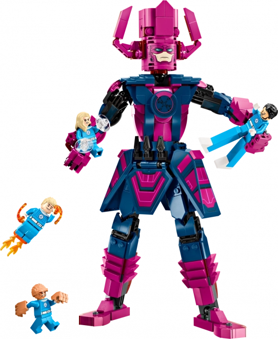 LEGO Marvel Fantastischen Vier vs. Galactus