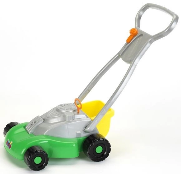 Children's Toy Lawn Mower with Removable Grass Basket