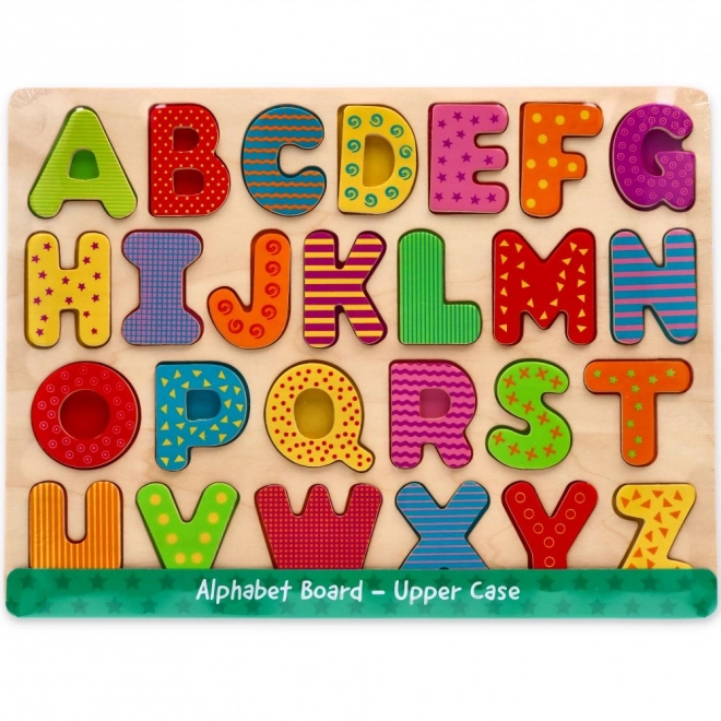 Wooden Alphabet Puzzle - Uppercase Letters