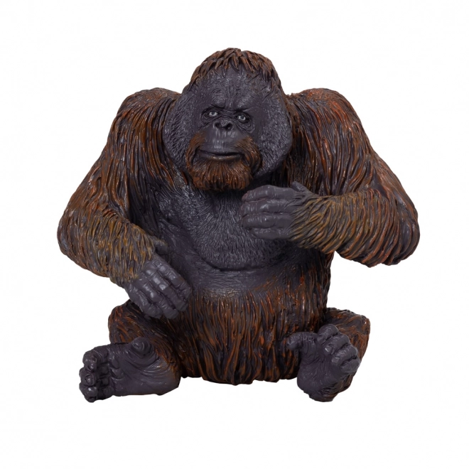 Realistic Orangutan Figure