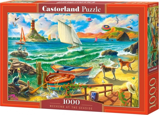 Weekend at the Beach 1000 Piece Puzzle