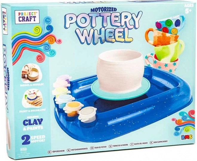 Pottery Wheel Set for Kids