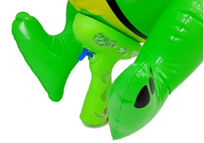 Inflatable Dinosaur Water Gun