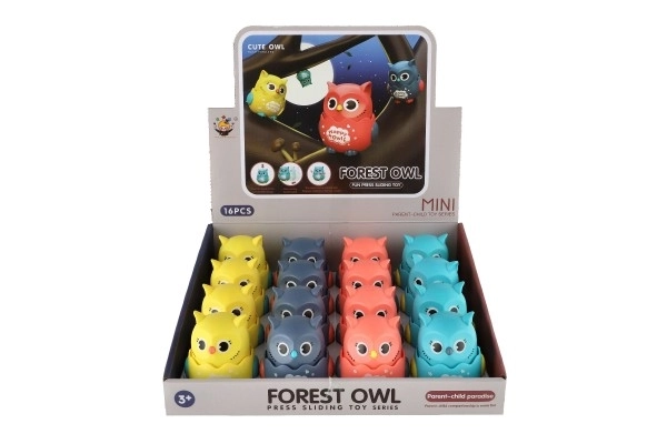 Squeeze and Go Owl Toy