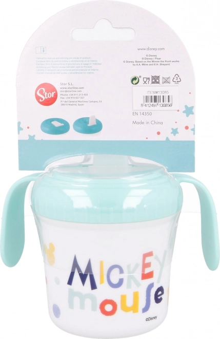 Mickey Mouse Sippy Cup 250ml