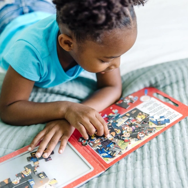 Magnetic Puzzle Paw Patrol Trucks