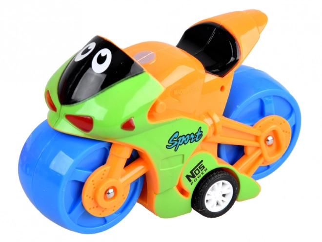 Toy Racing Motorcycle for Toddlers