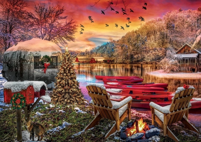 Puzzle ART PUZZLE Lagerplatz 2000 Teile