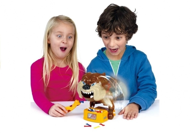 Jeu d'arcade Bulldog Brown Battery Bad Dog