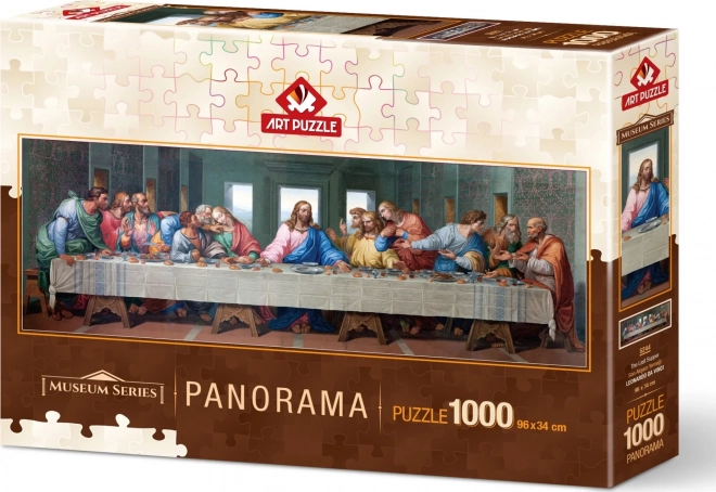 Panoramic Puzzle Museum Series: The Last Supper 1000 Pieces