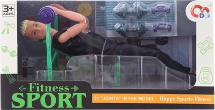 Zglobna Figurica Fitness Vježbe S Dodacima