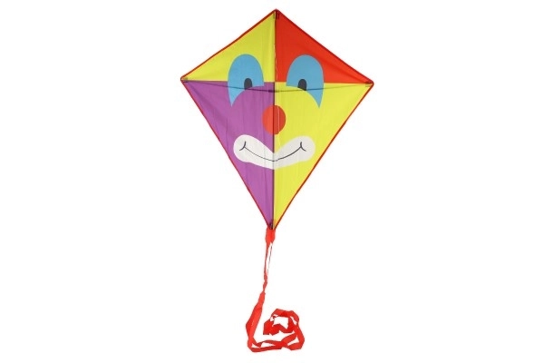 Flying Clown Nylon Kite