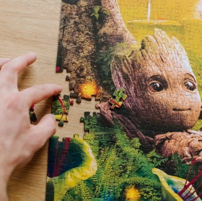 Marvel Guardians of the Galaxy Groot Premium Puzzle