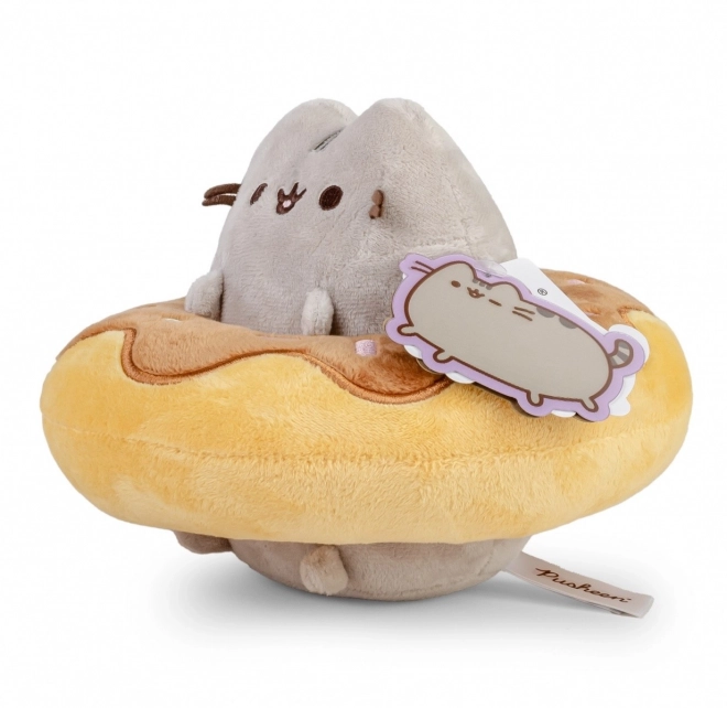 Pusheen Plush in Chocolate Donut