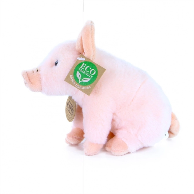 Eco-friendly Plush Pig 18cm