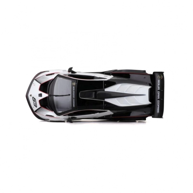 Diecast Lamborghini Essenza SCV12 White