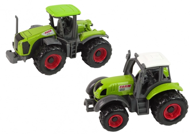 Set of 6 Farm Vehicles