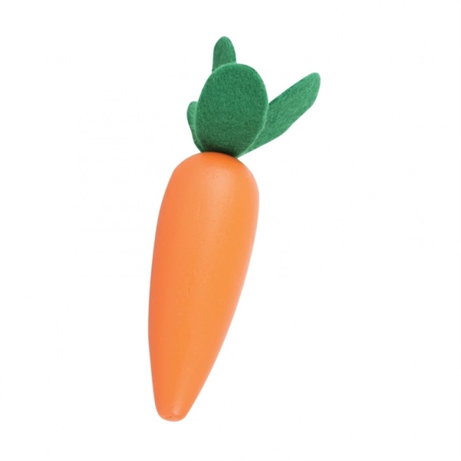 Wooden Carrot Toy