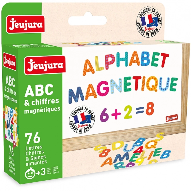 Patterned Magnetic Letters for Kids