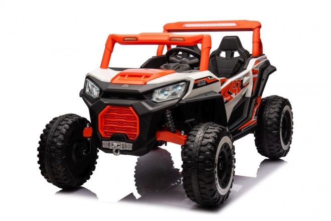 Orange 4x4 Buggy Ride-On Car 24V