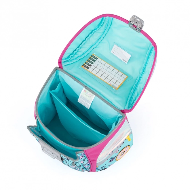 School Backpack Premium Light Unicorn