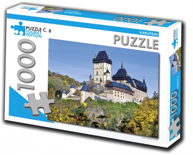 Tourist Edition Puzzle Karlštejn 1000 Pieces