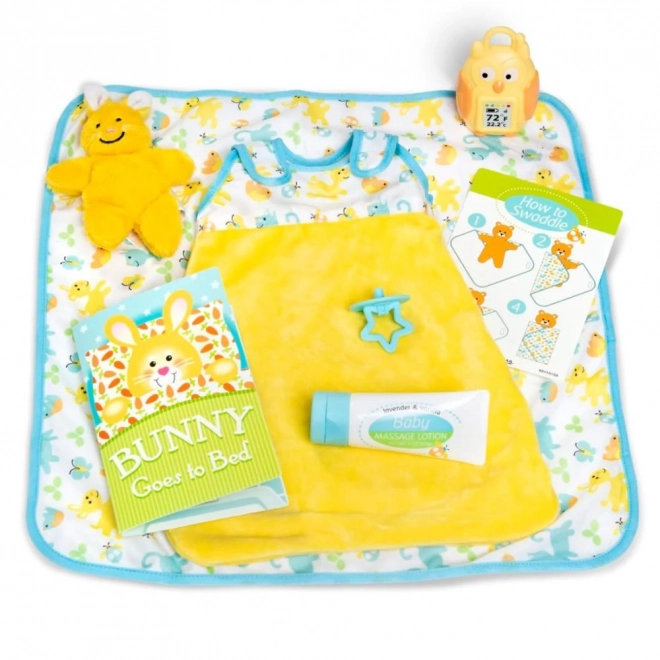 Doll and Plush Sleep Set