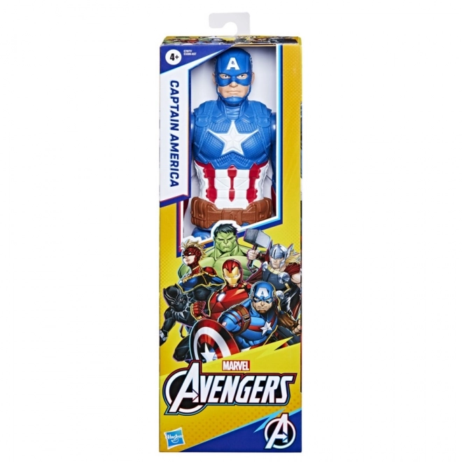 Avengers Titan Hero Captain America Figure