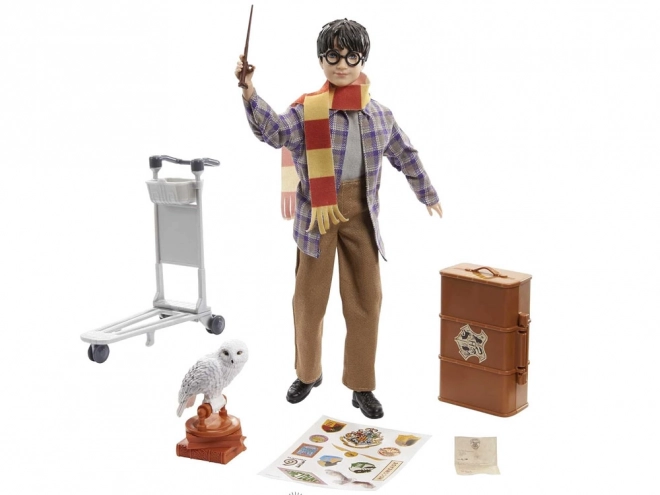 Harry Potter Doll with Hedwig Owl