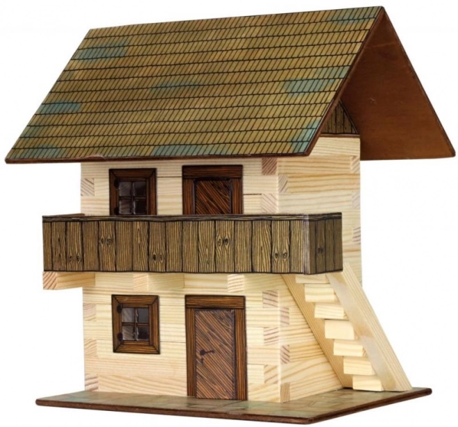 Wooden Building Kit - Walachia Barn