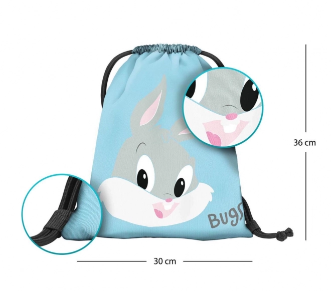 Preschool Drawstring Bag Bugs Bunny