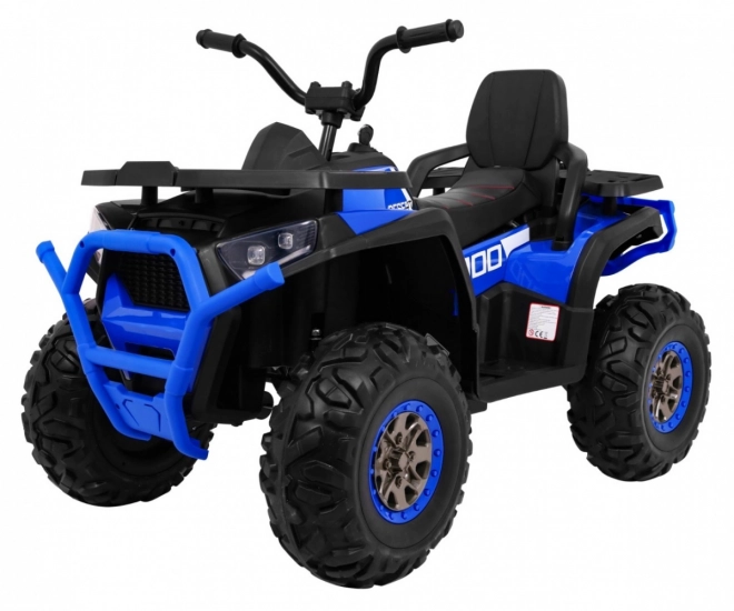 ATV Quad Desert Blue