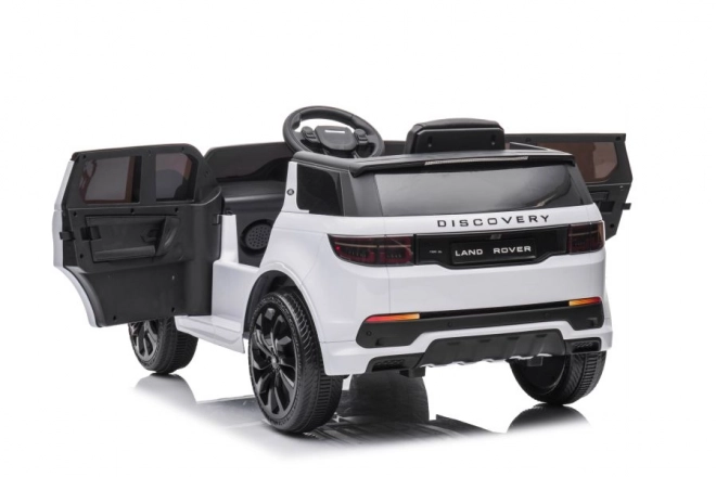 Electric Ride-On Range Rover White