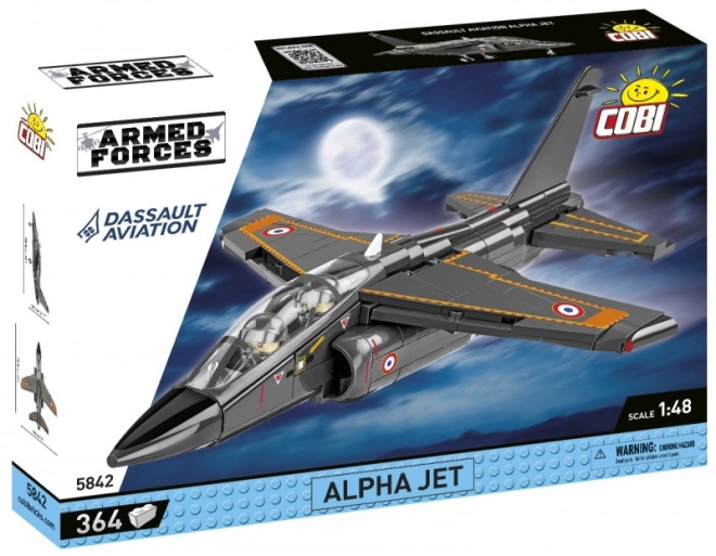 Armed Forces Alpha Jet French Air Force Model