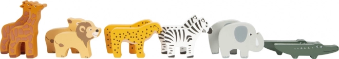 Noah's Ark Wooden Safari Adventure Toy