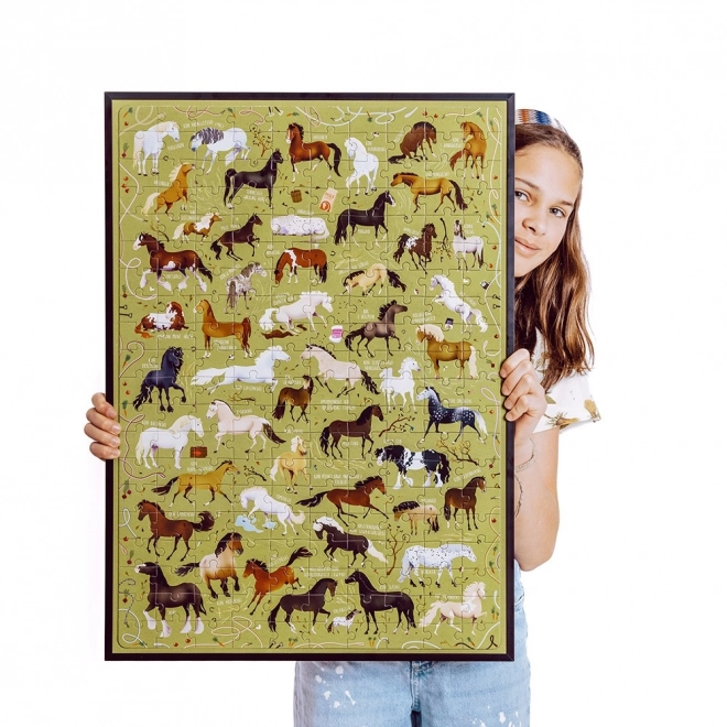 Horse Lover Jigsaw Puzzle 200 Pieces