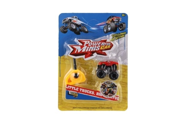 Mini Launch Toy Car with Key