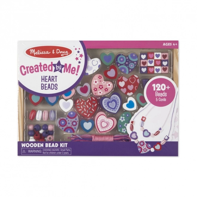 Heart Bead Set - Melissa & Doug