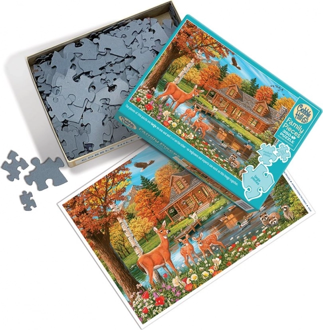 Cobble Hill Family Puzzle Pond by the Cottage