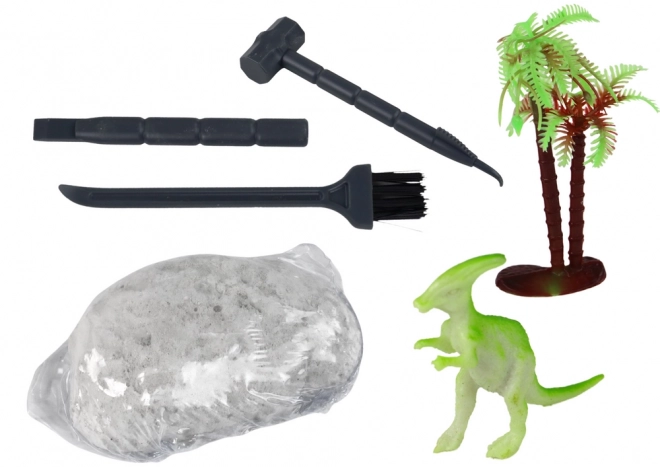 Dinosaur Excavation Kit with Suitcase