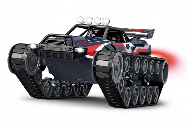 Metal Smoking RC Tank Remote Control 35 cm