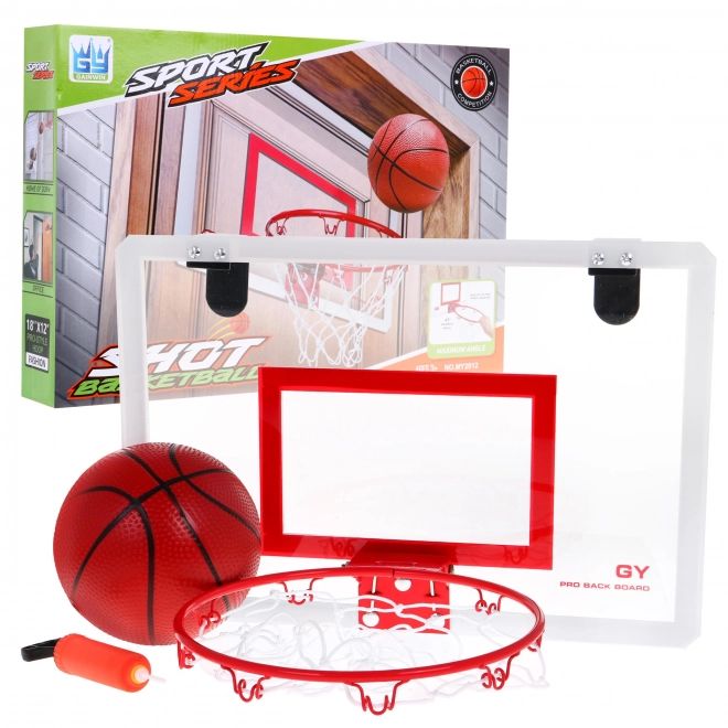 Basketball Hoop Set for Door