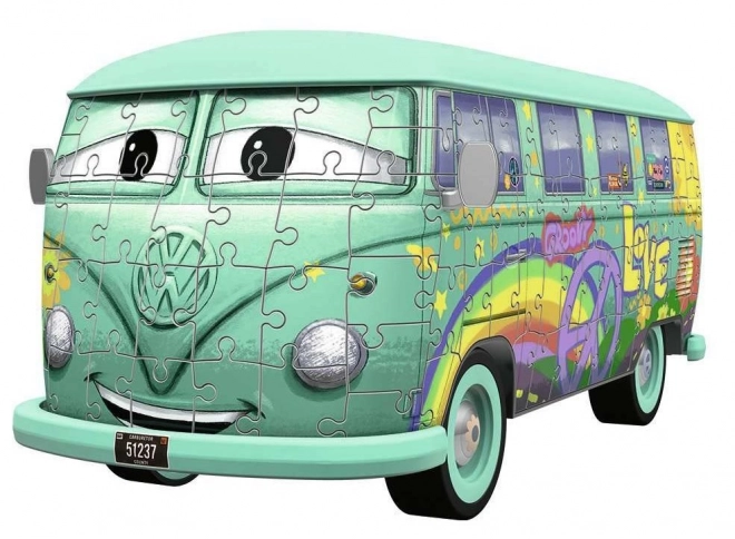 Ravensburger 3D Puzzle Fillmore Bus